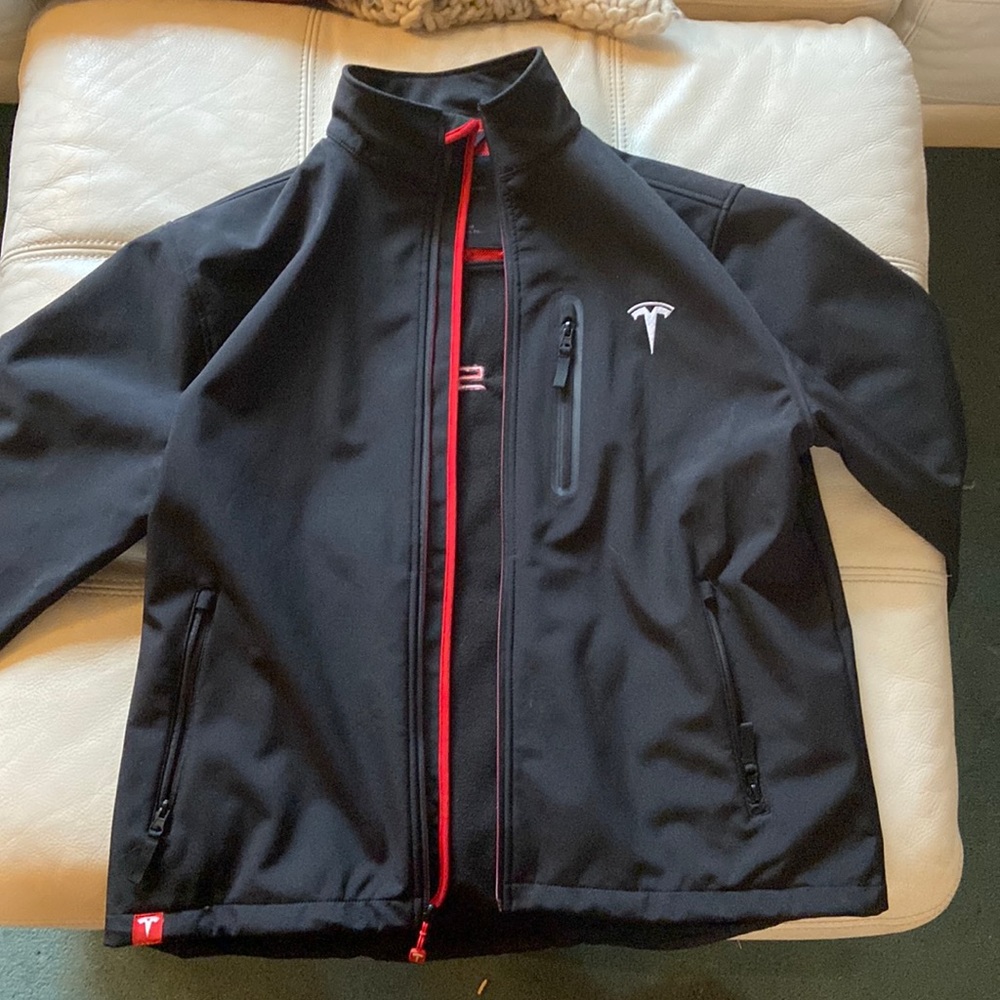 BlackTesla jacket original. Size large